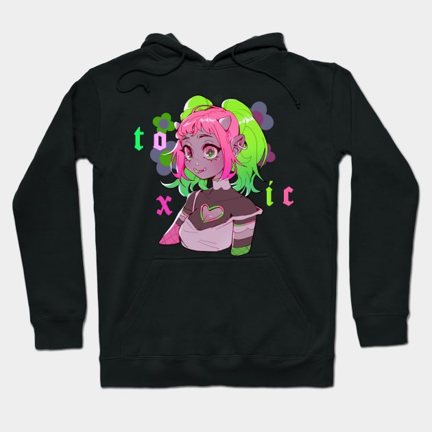 t o x i c Hoodie by gloomwastaken